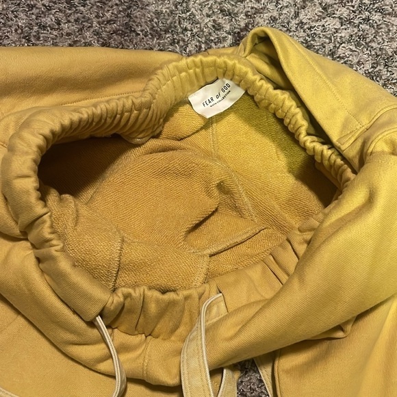 Fear of God
6th Collection Yellow Sweat Pant S - Picture 8 of 14